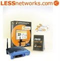 Lessnetworks Broadband Internet Provider logo