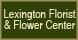 Lexington Florist & Flower Center logo