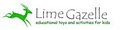 Lime Gazelle Toys logo