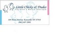 Little Chicks and Dudes logo