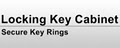 Locking Key Cabinet image 1