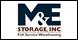 M & E Storage Inc logo