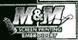 M & M Screen Printing logo