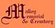 MALLOY MEMORIAL & CREMATORY logo