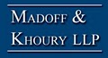 Madoff & Khoury LLP logo