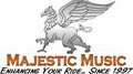 Majestic Music Car Audio logo