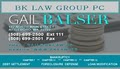 Massachusetts Bankruptcy Lawyer Gail Balser logo
