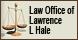 Massachusetts Bankruptcy Lawyer: Lawrence L. Hale, Attorney logo