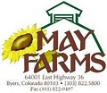 May Farms logo