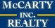 Mc Carty Real Estate logo