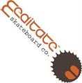 Meditate Skateboard Company logo