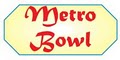 Metro Bowl and Metro Entertainment logo