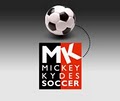 Mickey Kydes Pro Soccer Camp logo