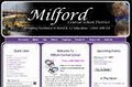 Milford Central School logo