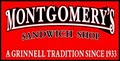 Montgomery's Sandwich Shop logo