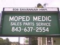Moped Medic logo