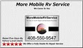 More Mobile RV Service | We Come To You logo