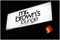 Mr. Brown's Lounge logo