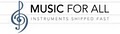 Music For All logo