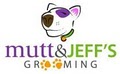 Mutt and Jeff's Grooming logo
