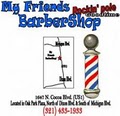My Friends Barber Shop logo