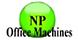N P Office Machines logo