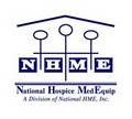 National Hospice MedEquip - NationalHME logo