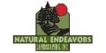 Natural Endeavors Landscaping logo