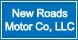 New Roads Motor Co Inc logo