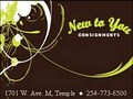New to You Consigments logo