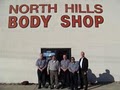 North Hills Lincoln Mercury: Body Shop logo