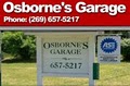 Osborne's Garage LLC logo
