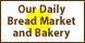 Our Daily Bread Market & Bakery logo
