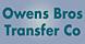 Owens Bros Transfer Company logo