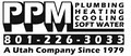 PPM Plumbing Heating & Cooling logo