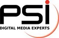 PSI, Inc. The Digital Media Experts logo