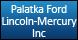 Palatka Ford Lincoln Mercury logo