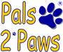 Pals 2 Paws, LLC logo