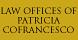 Patricia Cofrancesco Law Ofcs: Cofrancesco Patricia A logo