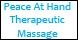 Peace At Hand Therapeutic Massage logo