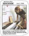 Piano Lessons by Coralie Harless in Rocklin image 1