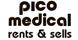 Pico Medical Rents & Sells logo