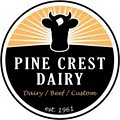 Pine Crest Dairy and Beef Farm logo
