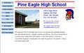 Pine Eagle Elementary School logo