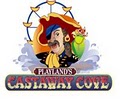 Playland's Castaway Cove logo