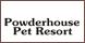 Powderhouse Pet Resort logo