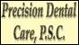 Precision Dental Care logo