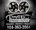 Pro Tec Powder Coating Croming logo