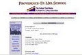 Providence St Mel High School logo