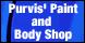 Purvis' Paint & Body Shop logo